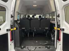 Ford Transit Custom 320 EcoBlue 130 BHP L2 HIGH ROOF TREND AUTOMATIC 9 SEATER MINIBUS - U2301