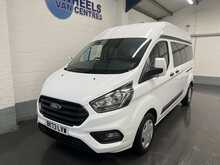Ford Transit Custom 320 EcoBlue 130 BHP L2 HIGH ROOF TREND AUTOMATIC 9 SEATER MINIBUS 2.0 5dr Combi Van Automatic Diesel - U2301