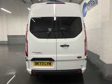 Ford Transit Custom 320 EcoBlue 130 BHP L2 HIGH ROOF TREND AUTOMATIC 9 SEATER MINIBUS 2.0 5dr Combi Van Automatic Diesel - U2301