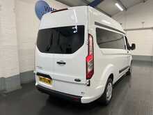 Ford Transit Custom 320 EcoBlue 130 BHP L2 HIGH ROOF TREND AUTOMATIC 9 SEATER MINIBUS 2.0 5dr Combi Van Automatic Diesel - U2301