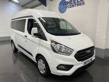 Ford Transit Custom 320 EcoBlue 130 BHP L2 HIGH ROOF TREND AUTOMATIC 9 SEATER MINIBUS 2.0 5dr Combi Van Automatic Diesel - U2301