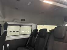 Ford Transit Custom 320 EcoBlue 130 BHP L2 HIGH ROOF TREND AUTOMATIC 9 SEATER MINIBUS 2.0 5dr Combi Van Automatic Diesel - U2301