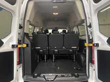 Ford Transit Custom 320 EcoBlue 130 BHP L2 HIGH ROOF TREND AUTOMATIC 9 SEATER MINIBUS 2.0 5dr Combi Van Automatic Diesel - U2301