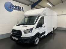 Ford Transit 2.0 350 EcoBlue Trend Panel Van 5dr Diesel Manual FWD L3 H2 Euro 6 (s/s) (170 ps) 2.0 5dr Luton - U2303