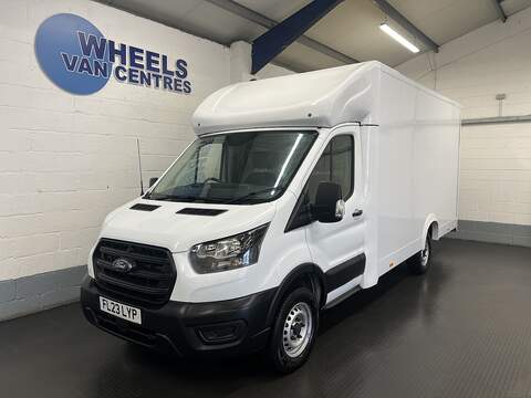 Ford Transit D HPI 14V 35C 3450 2.3 2dr Luton Manual Diesel