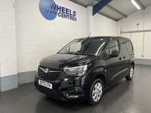 Vauxhall Combo 1.5 Turbo D 2000 Griffin Panel Van 4dr Diesel Manual L1 H1 Euro 6 (100 ps) - U2304