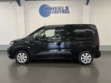 Vauxhall Combo 1.5 Turbo D 2000 Griffin Panel Van 4dr Diesel Manual L1 H1 Euro 6 (100 ps) - U2304
