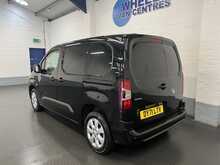 Vauxhall Combo 1.5 Turbo D 2000 Griffin Panel Van 4dr Diesel Manual L1 H1 Euro 6 (100 ps) - U2304