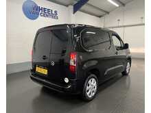 Vauxhall Combo 1.5 Turbo D 2000 Griffin Panel Van 4dr Diesel Manual L1 H1 Euro 6 (100 ps) - U2304