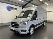 Ford Transit 2.0 350 EcoBlue Limited Panel Van 5dr Diesel Manual RWD L4 H3 Euro 6 (s/s) (165 ps) - U2306