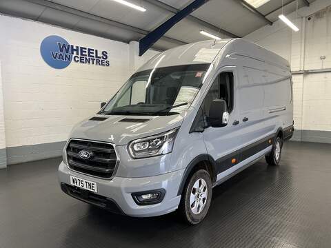 Ford Transit 2.0 300 EcoBlue Limited Panel Van 5dr Diesel Manual L1 H1 Euro 6 (s/s) (136 ps)