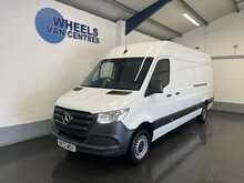 Mercedes-Benz Sprinter 2.0 315 CDI Progressive Panel Van 5dr Diesel Manual RWD L3 H2 Euro 6 (s/s) (150 ps) - U2307