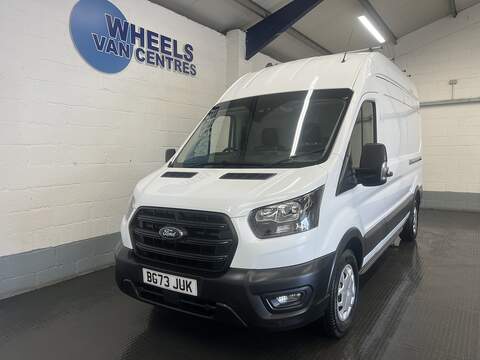 Ford Transit 2.0 350 EcoBlue Leader Panel Van 5dr Diesel Manual RWD L4 H3 Euro 6 (s/s) (130 ps)