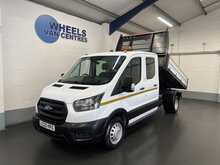 Ford Transit 350 EcoBlue Leader 2.0 4dr Tipper Manual Diesel - U2310