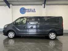 Renault Trafic 2.0 dCi Blue LL30 Sport Panel Van 5dr Diesel Manual L2 H1 Euro 6 (s/s) (130 ps) - U2311