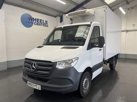 Mercedes-Benz Sprinter 1.5 Turbo D Pro Panel Van 6dr Diesel Manual SWB Euro 6 (s/s) (120 ps) 1.5 6dr Temperature Controlled Manual Diesel