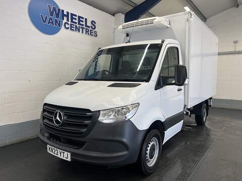 Mercedes-Benz Sprinter 2.1 314 CDI Panel Van 5dr Diesel Manual FWD L2 H2 Euro 6 (143 ps) 2.1 5dr Temperature Controlled Manual Diesel