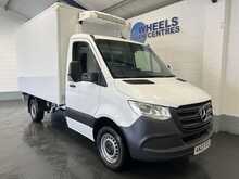 Mercedes-Benz Sprinter 315 CDI Progressive 2.0 2dr Temperature Controlled Manual Diesel - U2312