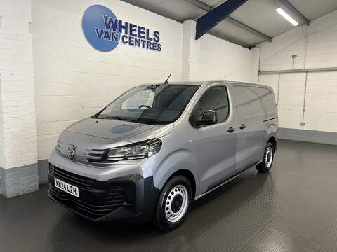 Peugeot Expert 1.5 BlueHDi 1000 Professional Premium Standard Panel Van 5dr Diesel Manual SWB Euro 6 (100 bhp)