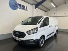 Ford Transit Custom 2.0 300 EcoBlue Leader Panel Van 5dr Diesel Manual L2 H1 Euro 6 (s/s) (130 ps) - U2315