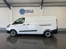 Ford Transit Custom 2.0 300 EcoBlue Leader Panel Van 5dr Diesel Manual L2 H1 Euro 6 (s/s) (130 ps) - U2315