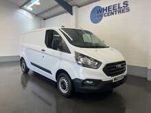 Ford Transit Custom 2.0 300 EcoBlue Leader Panel Van 5dr Diesel Manual L2 H1 Euro 6 (s/s) (130 ps) - U2315