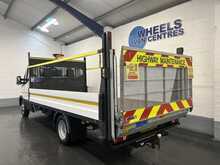 Iveco Daily 2.3D HPI 14V 35C 3450 Dropside 2dr Diesel Manual L4 Euro 6 (s/s) (DRW) (136 ps) 2.3 2dr Dropside - U2316