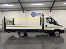 Iveco Daily 2.3D HPI 14V 35C 3450 Dropside 2dr Diesel Manual L4 Euro 6 (s/s) (DRW) (136 ps) 2.3 2dr Dropside - U2316
