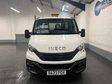 Iveco Daily 2.3D HPI 14V 35C 3450 Dropside 2dr Diesel Manual L4 Euro 6 (s/s) (DRW) (136 ps) 2.3 2dr Dropside - U2316