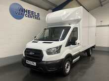 Ford Transit 350 EcoBlue Leader 2.0 2dr Luton Manual Diesel - U2318