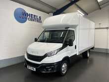 Iveco Daily D HPI 14V 35C 3450 2.3 2dr Luton Manual Diesel - U2319