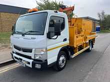 FUSO Canter 7C15 4X2 DAY EURO 6 PHOENIX HOTBOX - U232
