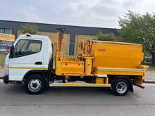 FUSO Canter 7C15 4X2 DAY EURO 6 PHOENIX HOTBOX - U232