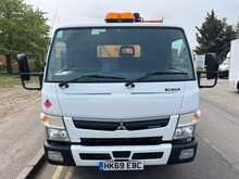 FUSO Canter 7C15 4X2 DAY EURO 6 PHOENIX HOTBOX - U232