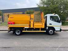 FUSO Canter 7C15 4X2 DAY EURO 6 PHOENIX HOTBOX - U232