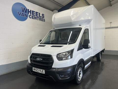Ford Transit 350 EcoBlue Leader 2.0 2dr Luton Manual Diesel