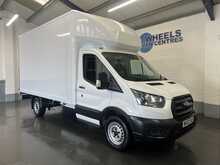 Ford Transit 350 EcoBlue Leader 2.0 2dr Luton Manual Diesel - U2320