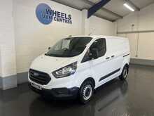 Ford Transit Custom 2.0 300 EcoBlue Leader Panel Van 5dr Diesel Manual L1 H1 Euro 6 (s/s) (105 ps) - U2321