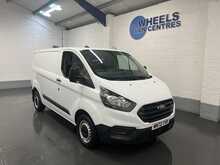 Ford Transit Custom 2.0 300 EcoBlue Leader Panel Van 5dr Diesel Manual L1 H1 Euro 6 (s/s) (105 ps) - U2321