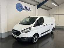 Ford Transit Custom 2.0 300 EcoBlue Leader Panel Van 5dr Diesel Manual L2 H1 Euro 6 (s/s) (130 ps) - U2322