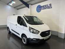 Ford Transit Custom 2.0 300 EcoBlue Leader Panel Van 5dr Diesel Manual L2 H1 Euro 6 (s/s) (130 ps) - U2322
