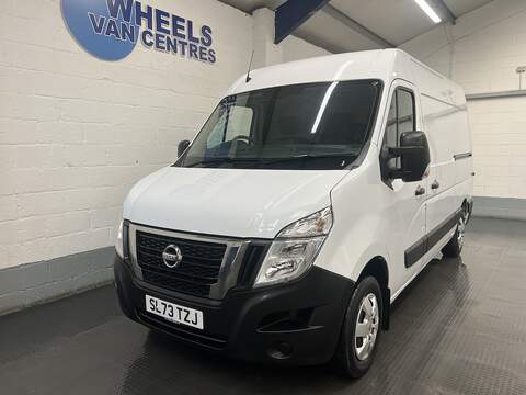 Nissan Interstar 2.3 dCi 33 Acenta Panel Van 4dr Diesel Manual FWD L2 H2 Euro 6 (135 ps)
