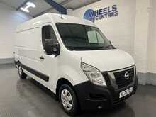 Nissan Interstar 2.3 dCi 33 Acenta Panel Van 4dr Diesel Manual FWD L2 H2 Euro 6 (135 ps) - U2330