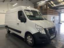 Nissan Interstar 2.3 dCi 33 Acenta Panel Van 4dr Diesel Manual FWD L2 H2 Euro 6 (135 ps) - U2330