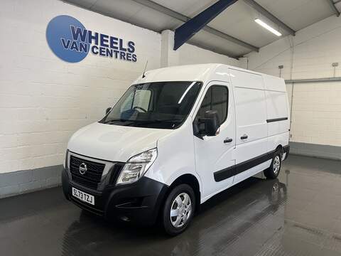 Nissan Interstar 2.3 dCi 35 Acenta Panel Van 4dr Diesel Manual FWD L2 H2 Euro 6 (135 ps)