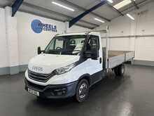 Iveco Daily D HPI 16V 35C 3750 3.0 2dr Dropside Manual Diesel - U2331