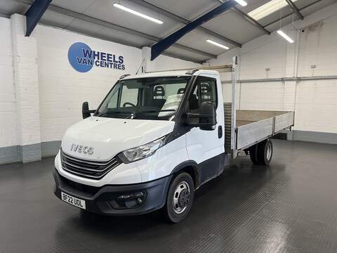 Iveco Daily D HPI 14V 35S 3450 Dropside 2.3 2dr Dropside Manual Diesel