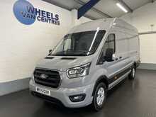 Ford Transit 2.0 350 EcoBlue Limited Panel Van 5dr Diesel Manual RWD L4 H3 Euro 6 (s/s) (165 ps) - U2332