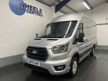 Ford Transit 2.0 350 EcoBlue Limited Panel Van 5dr Diesel Manual RWD L4 H3 Euro 6 (s/s) (165 ps) - U2334
