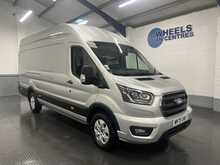 Ford Transit 2.0 350 EcoBlue Limited Panel Van 5dr Diesel Manual RWD L4 H3 Euro 6 (s/s) (165 ps) - U2334